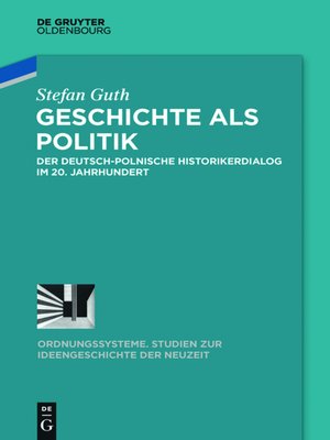 cover image of Geschichte als Politik